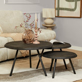 Salontafel Ohio Black | set van 3 - WeAreTables